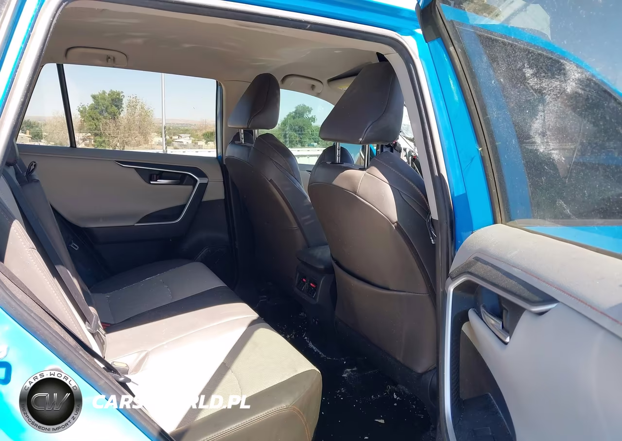 2019 Toyota Rav4 Adventure VIN:2T3J1RFV0KW038707 - 8