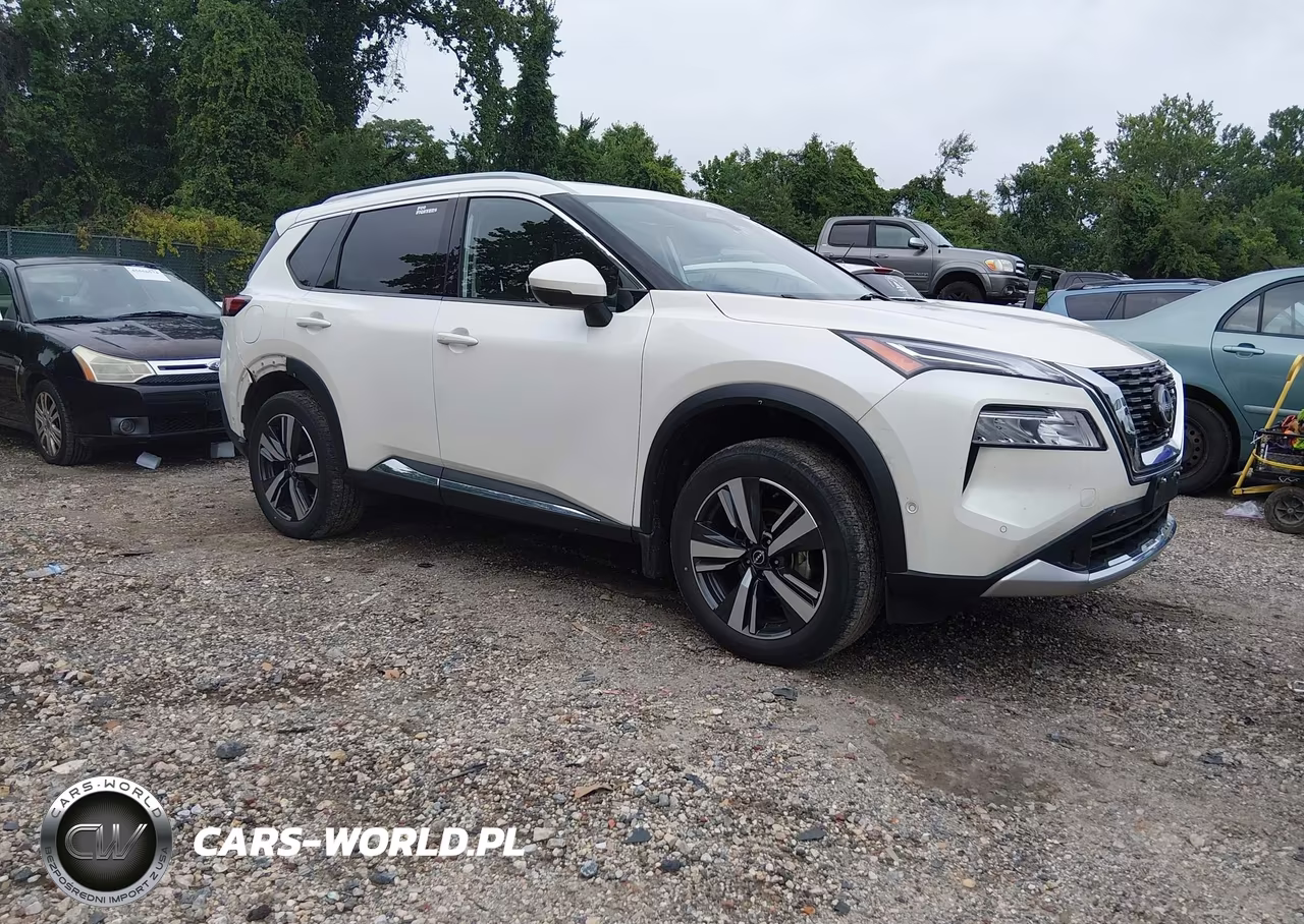 2023 Nissan Rogue Platinum Intelligent Awd – zdjęcie 1 z 17