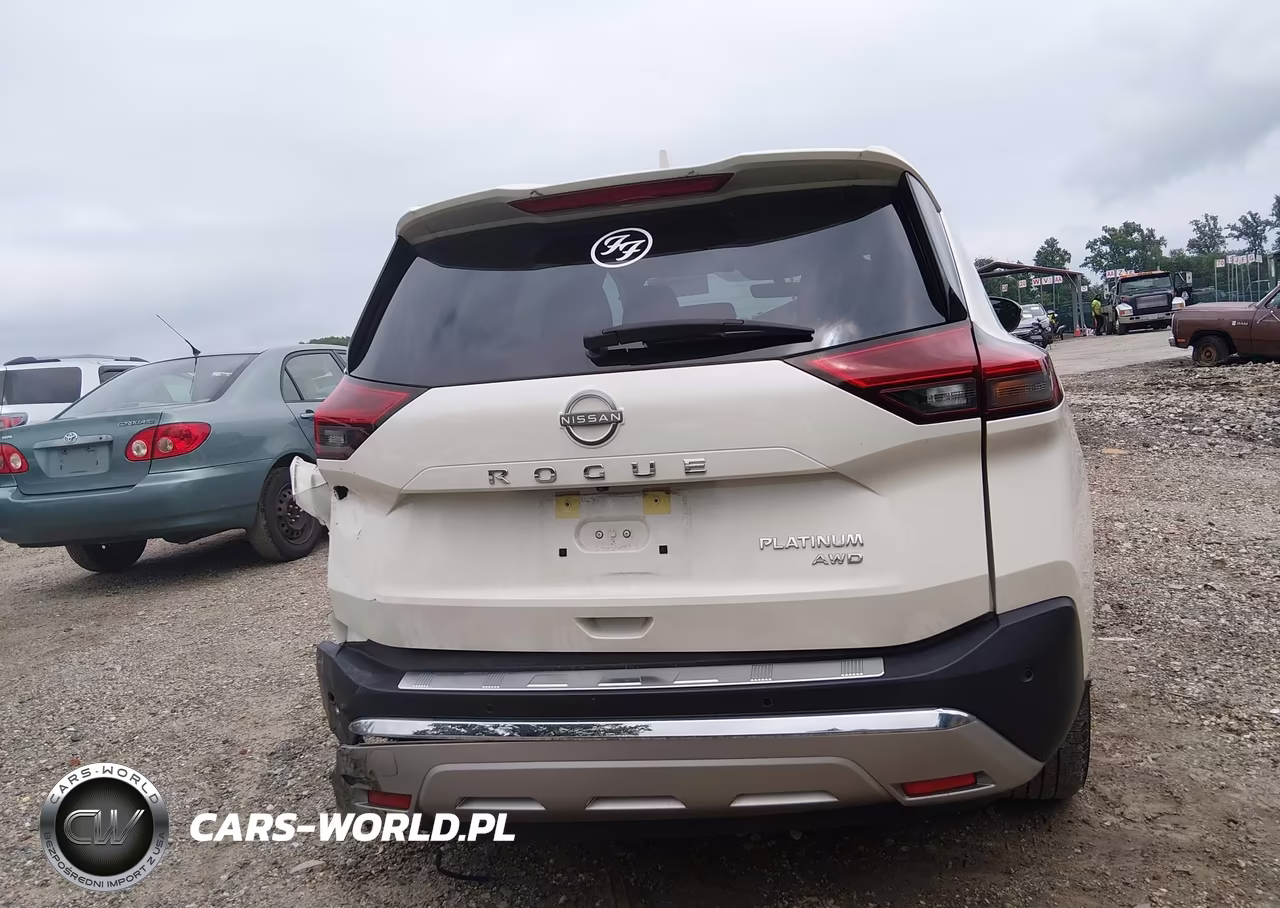 2023 Nissan Rogue Platinum Intelligent Awd VIN:JN8BT3DD0PW311079 - 17