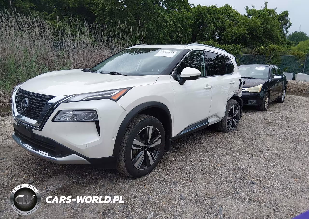 2023 Nissan Rogue Platinum Intelligent Awd VIN:JN8BT3DD0PW311079 - 2
