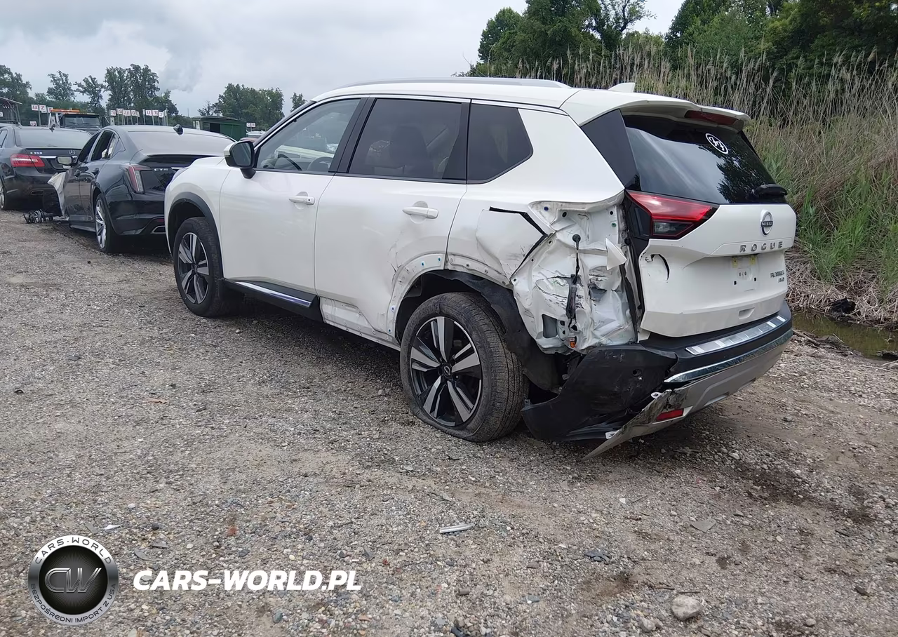 2023 Nissan Rogue Platinum Intelligent Awd VIN:JN8BT3DD0PW311079 - 3