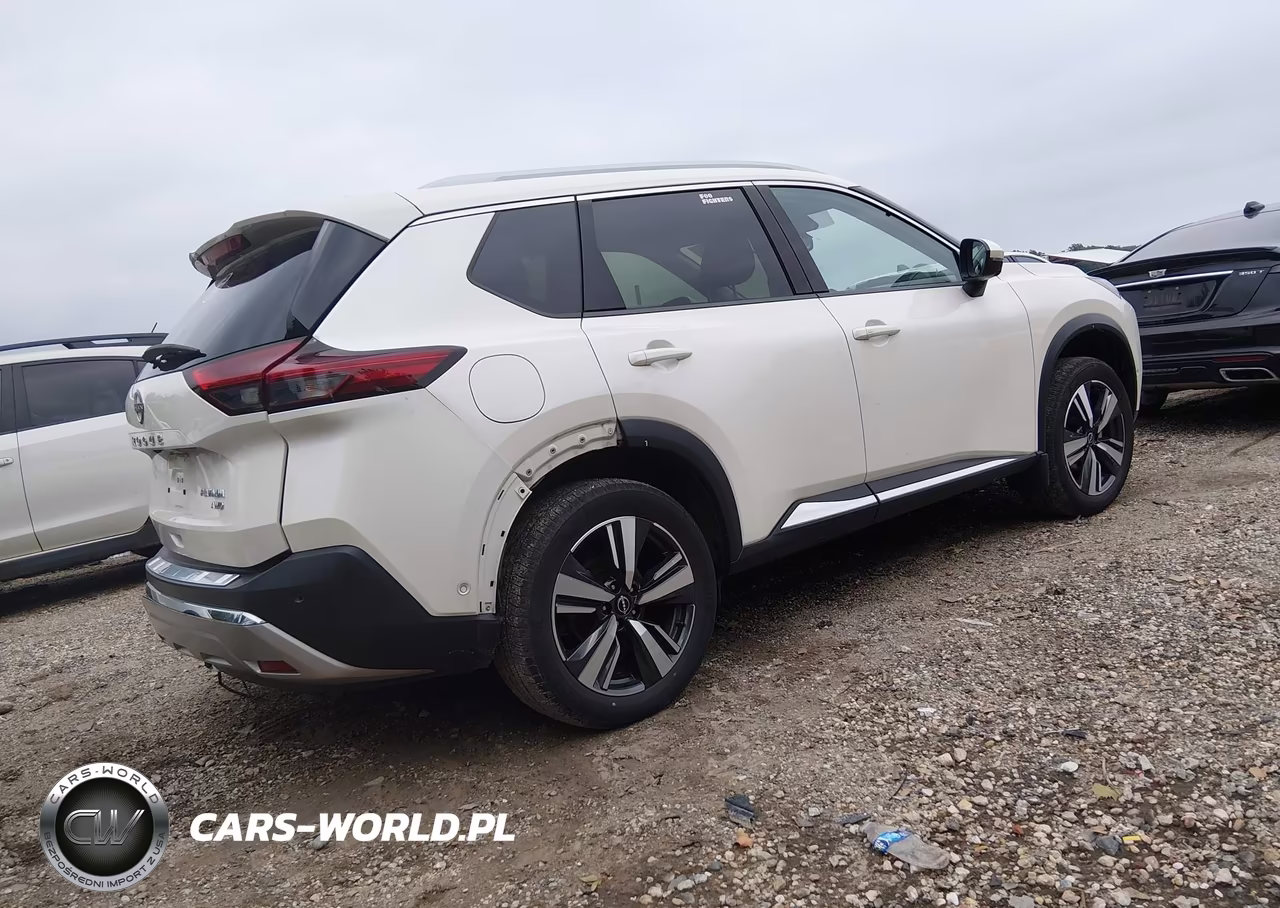 2023 Nissan Rogue Platinum Intelligent Awd VIN:JN8BT3DD0PW311079 - 4