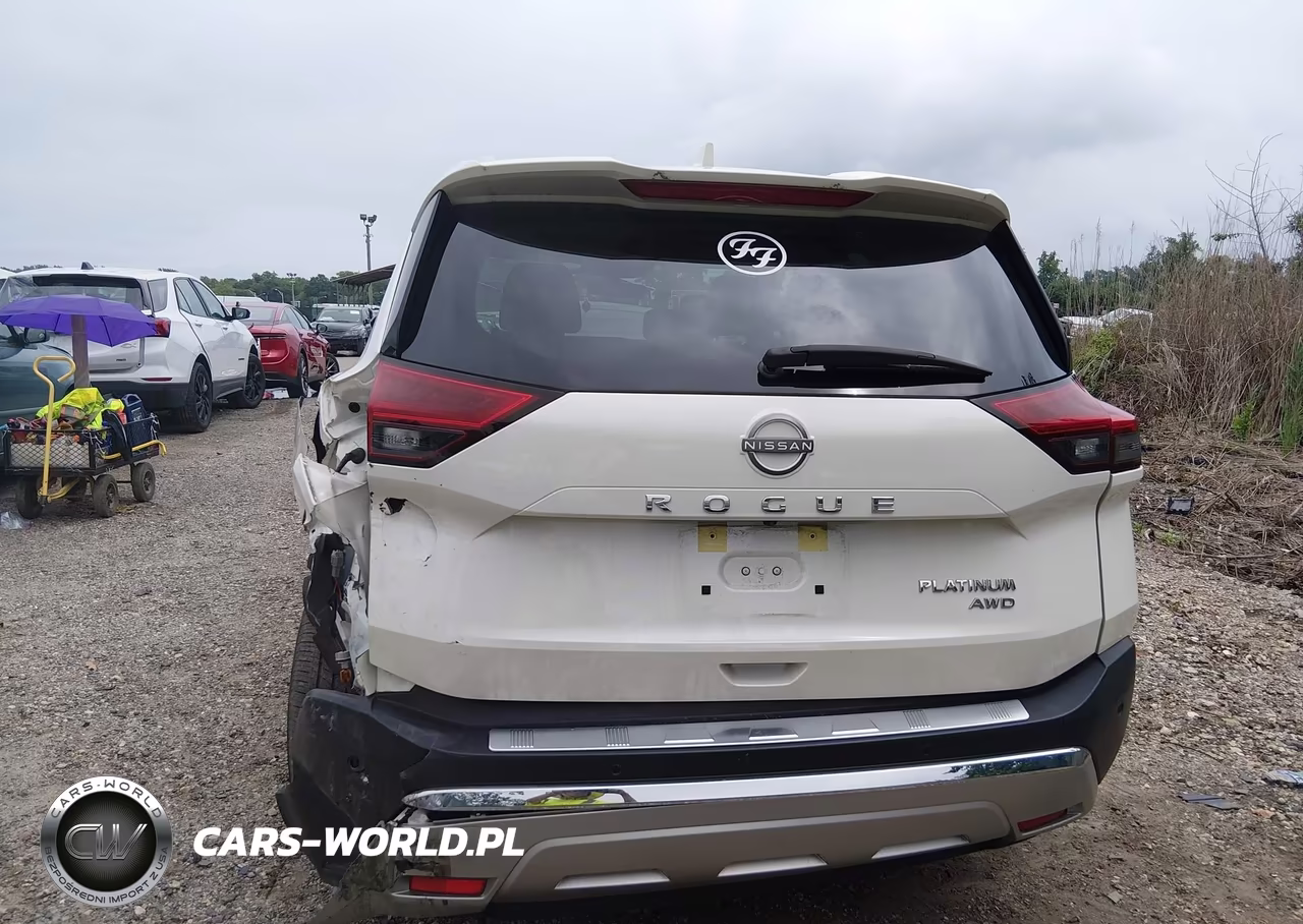 2023 Nissan Rogue Platinum Intelligent Awd VIN:JN8BT3DD0PW311079 - 6