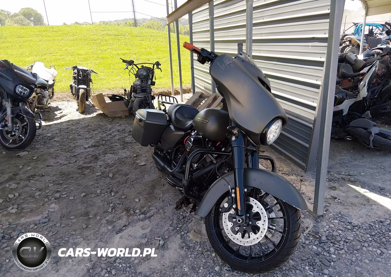 2019 Harley-Davidson Flhxs – zdjęcie 1 z 13