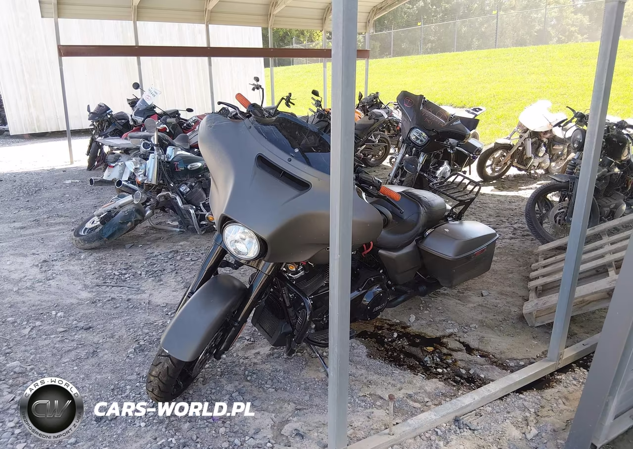 2019 Harley-Davidson Flhxs VIN:1HD1KRP15KB660638 - 2