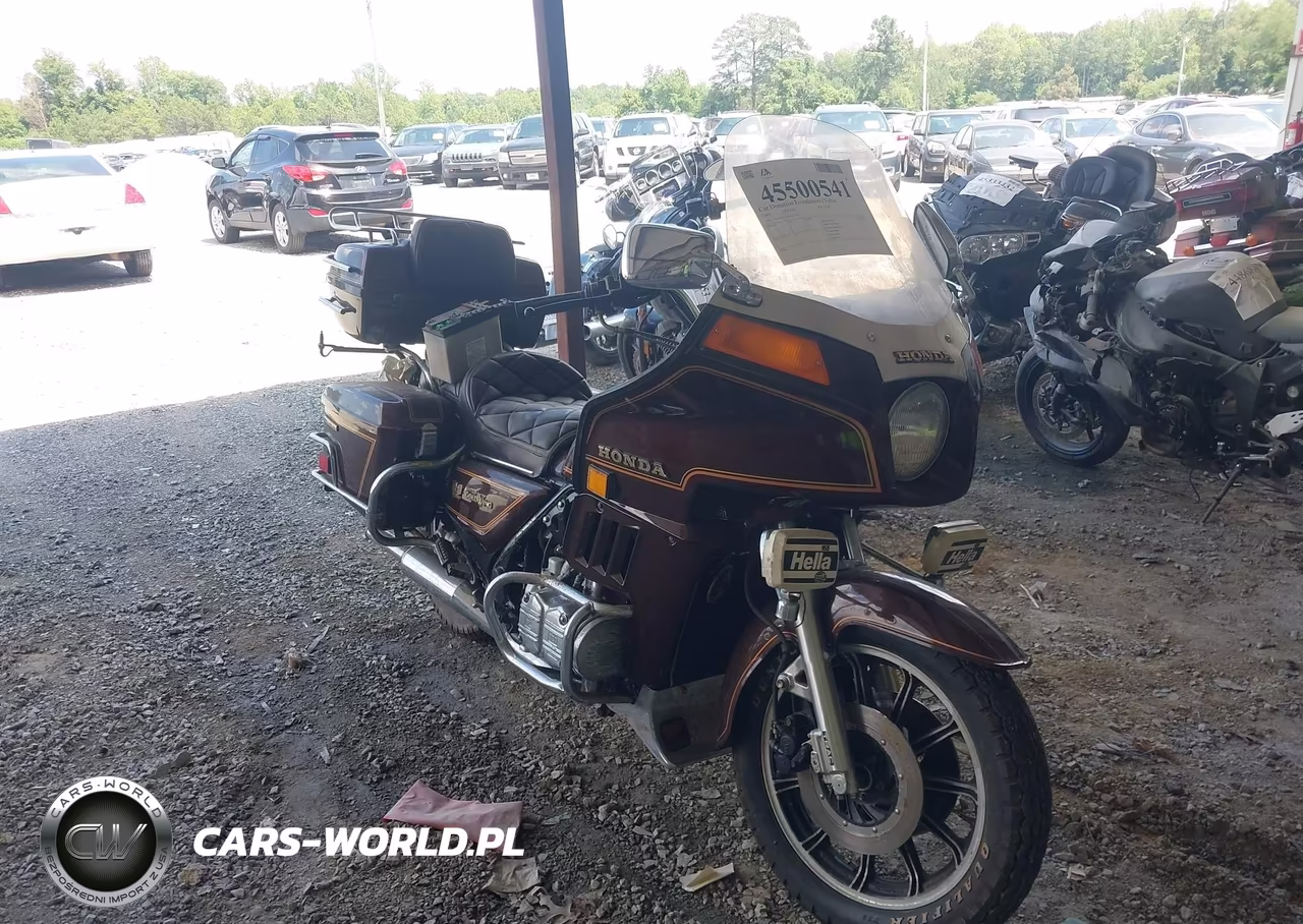 1983 Honda Gl1100 I