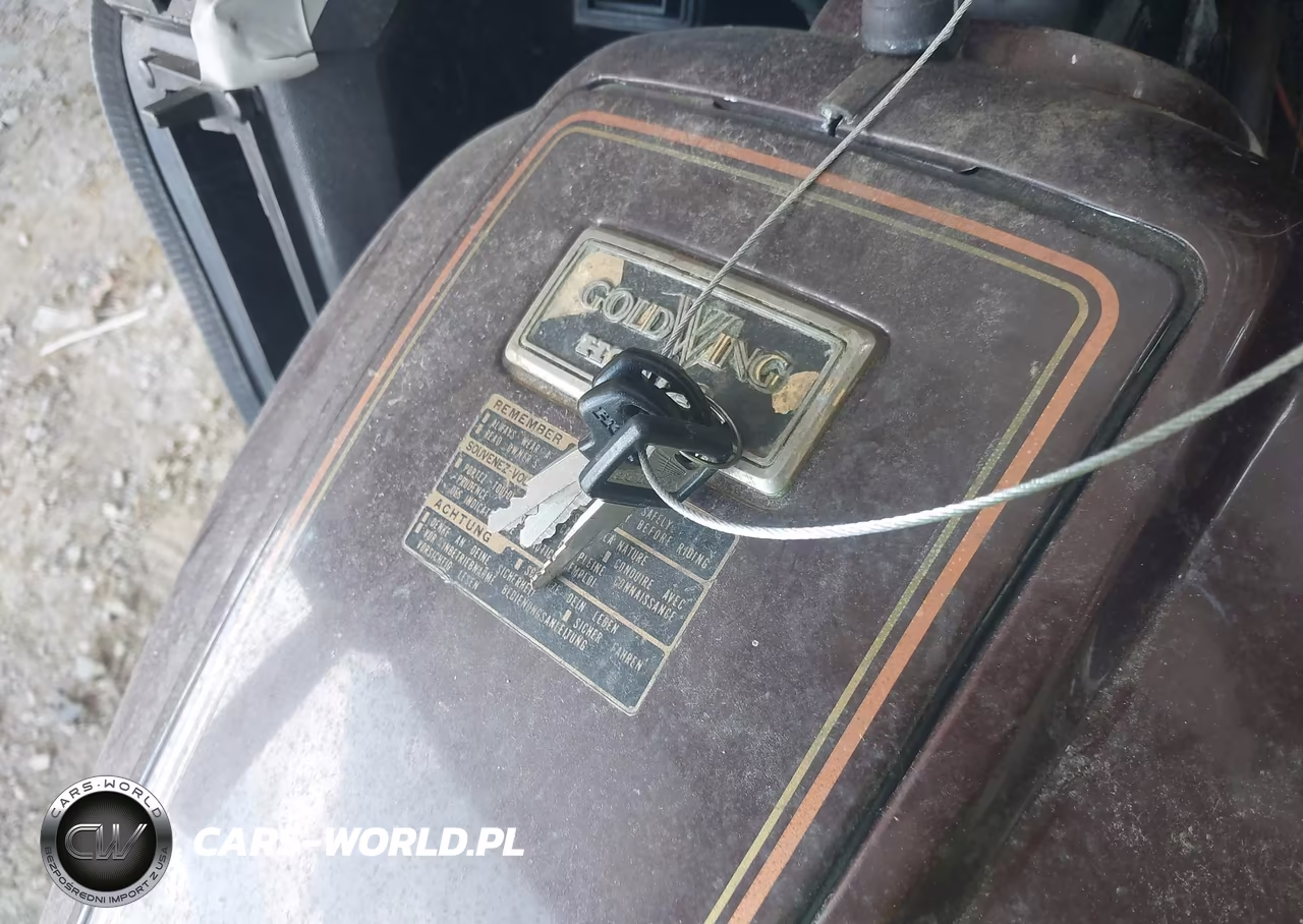 1983 Honda Gl1100 I VIN:1HFSC0216DA319754 - 11