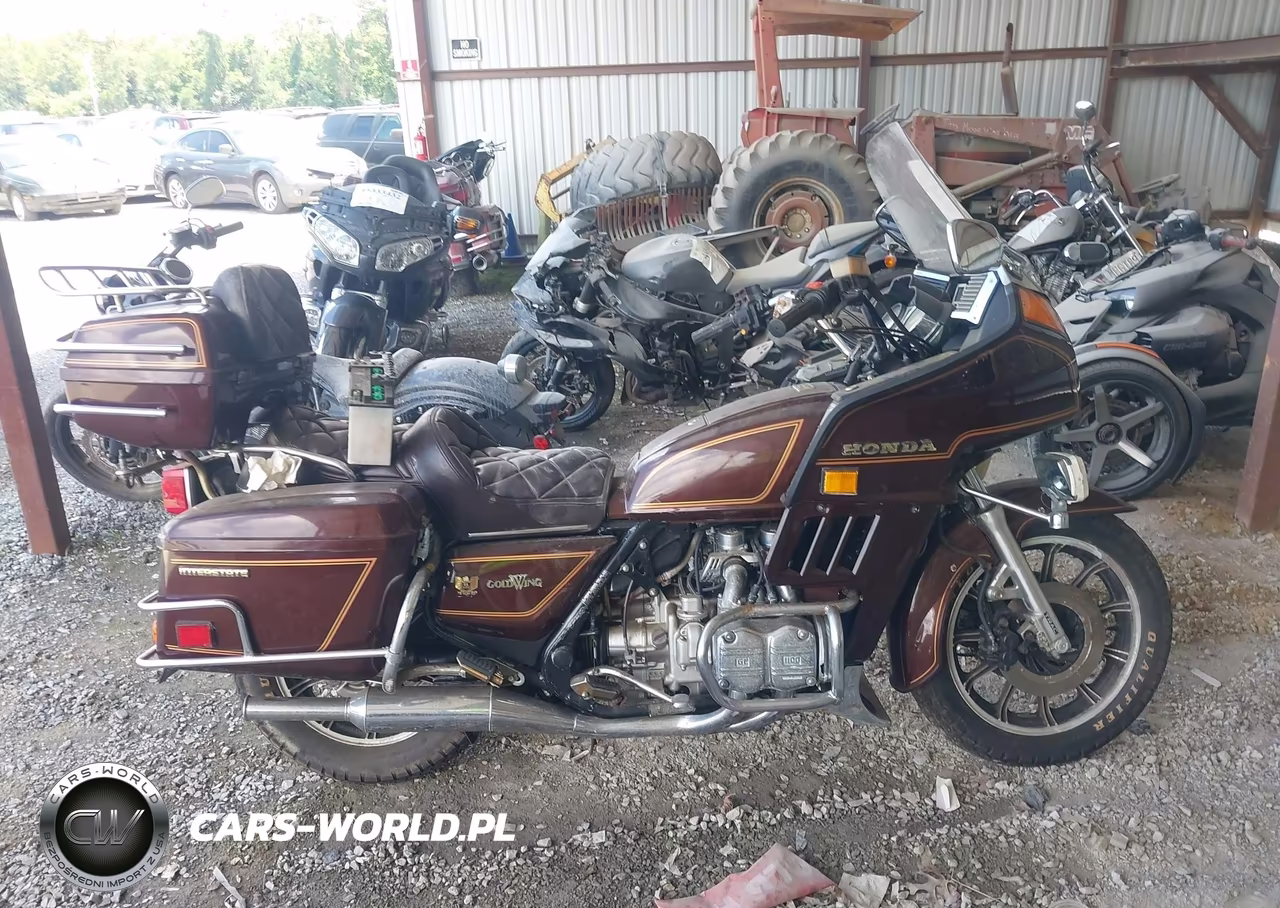 1983 Honda Gl1100 I VIN:1HFSC0216DA319754 - 12