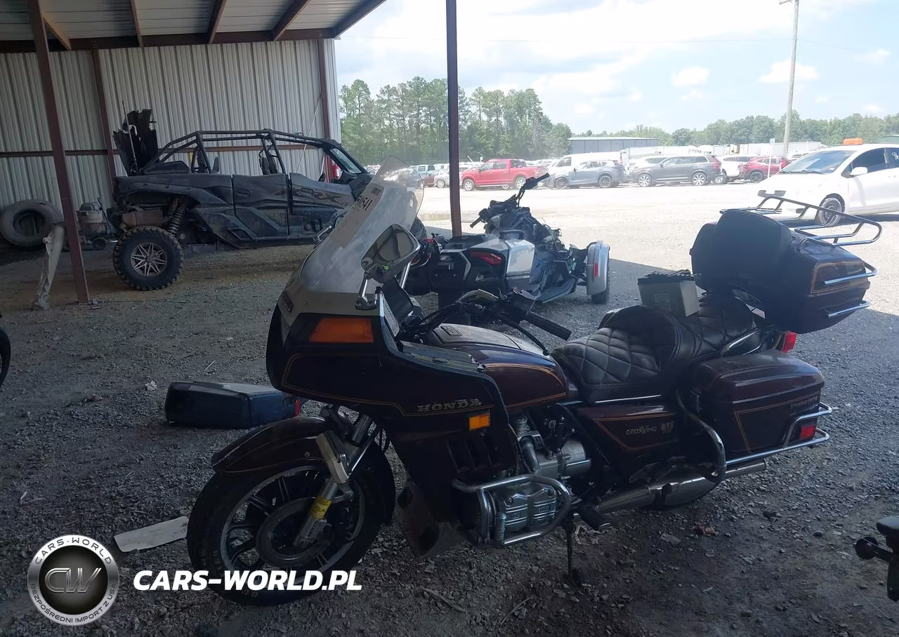 1983 Honda Gl1100 I VIN:1HFSC0216DA319754 - 13