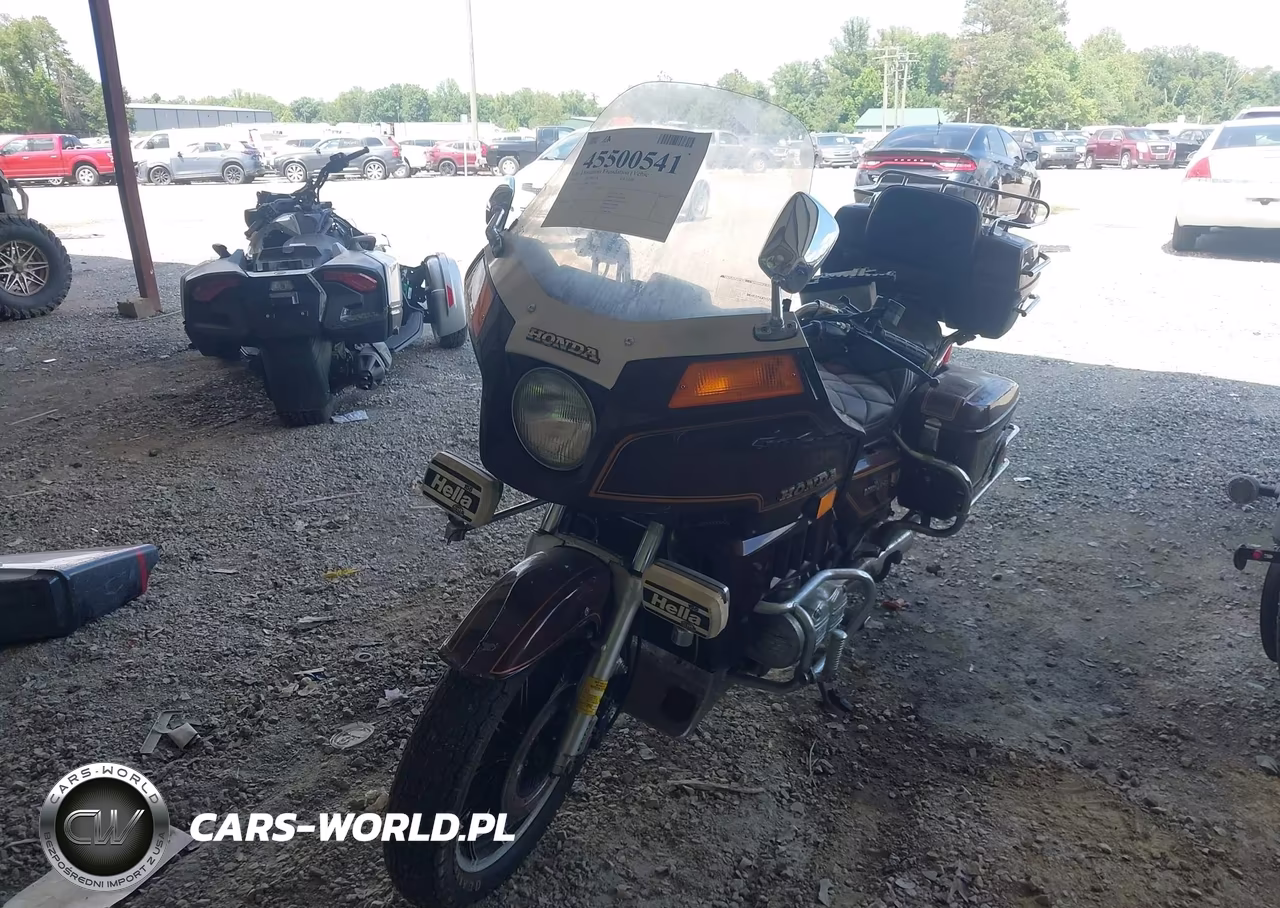 1983 Honda Gl1100 I VIN:1HFSC0216DA319754 - 2