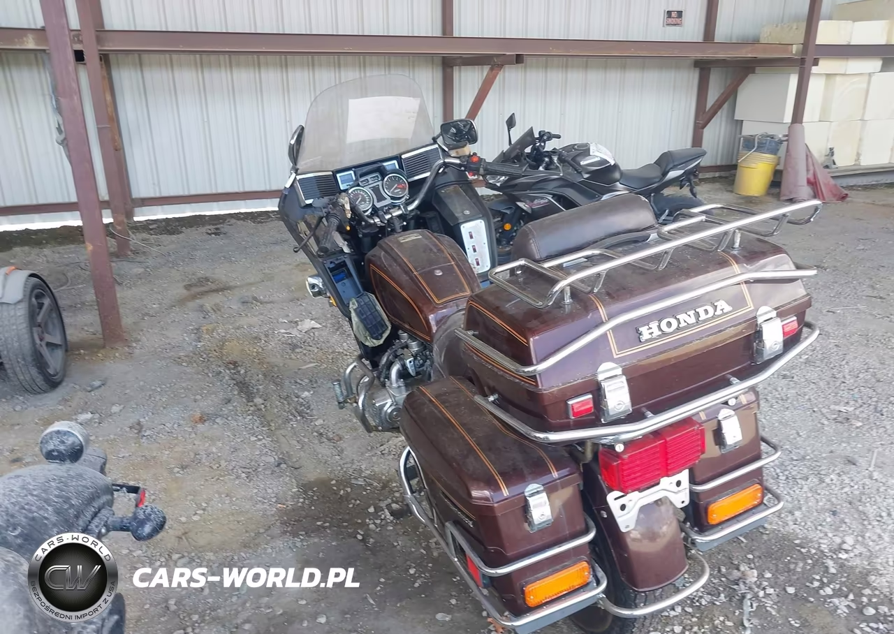 1983 Honda Gl1100 I VIN:1HFSC0216DA319754 - 3