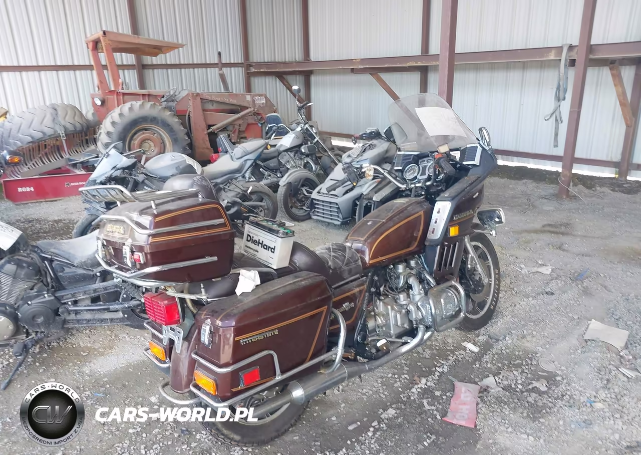 1983 Honda Gl1100 I VIN:1HFSC0216DA319754 - 4