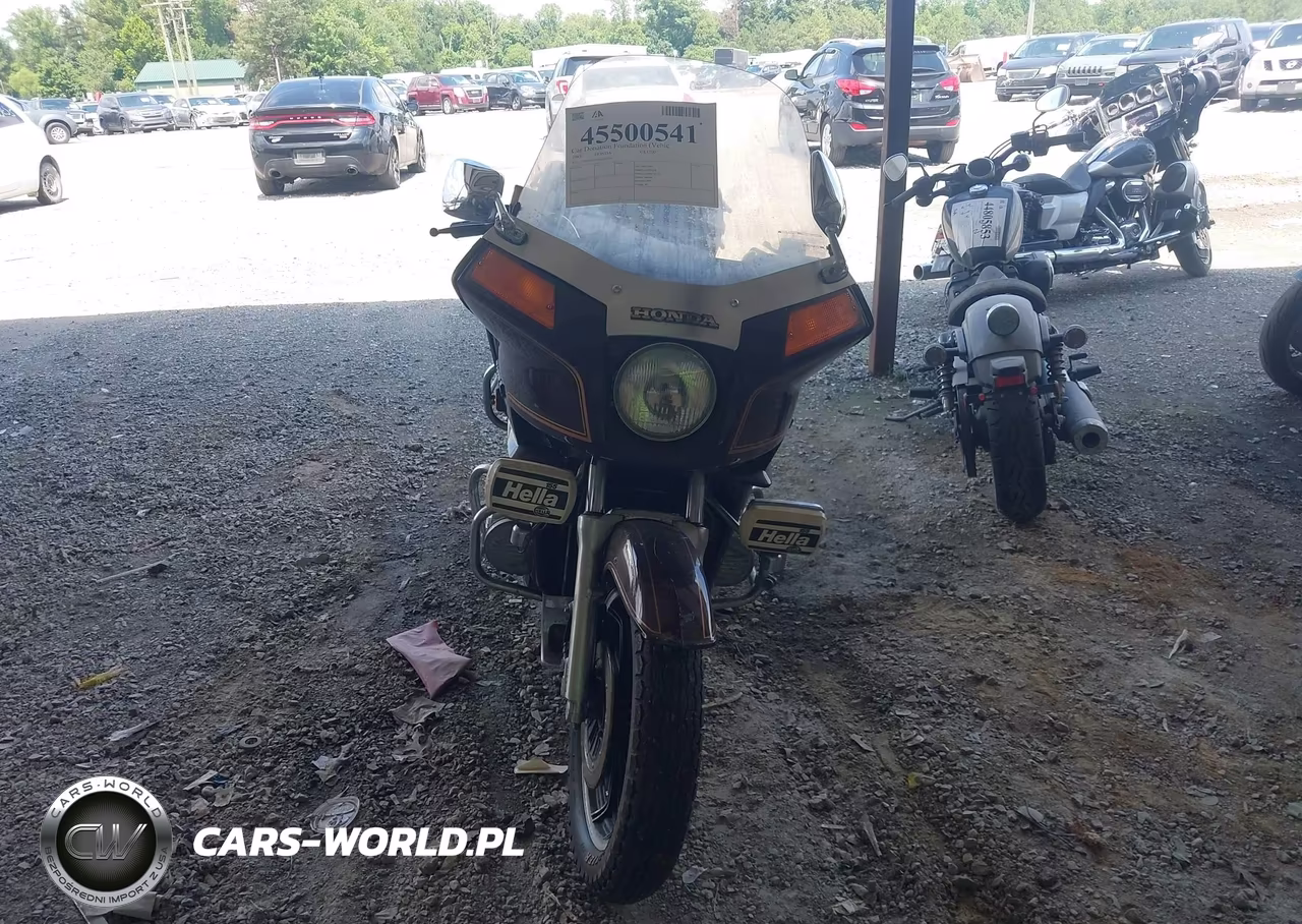 1983 Honda Gl1100 I VIN:1HFSC0216DA319754 - 5