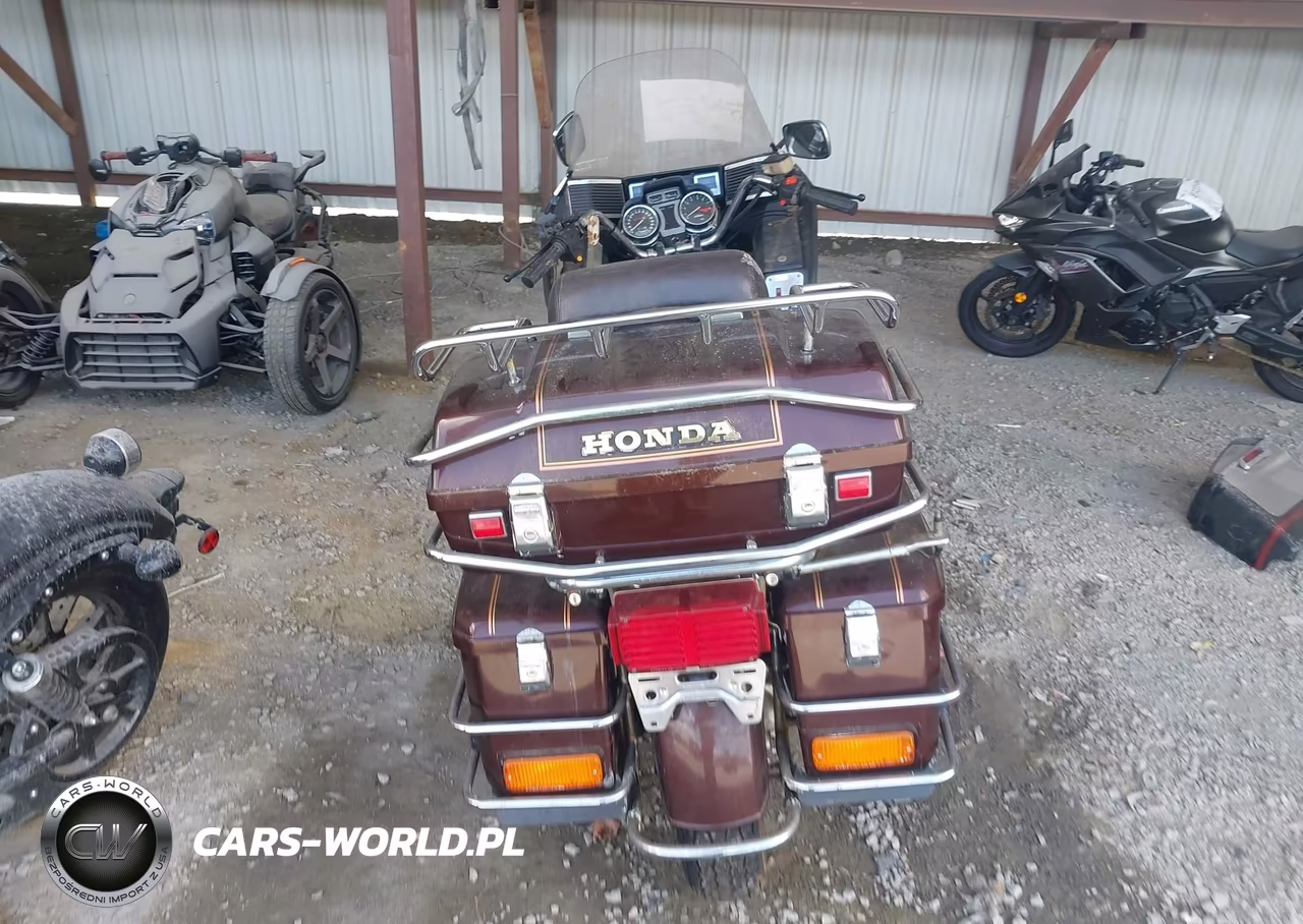 1983 Honda Gl1100 I VIN:1HFSC0216DA319754 - 6