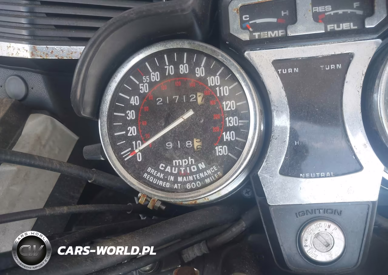 1983 Honda Gl1100 I VIN:1HFSC0216DA319754 - 7