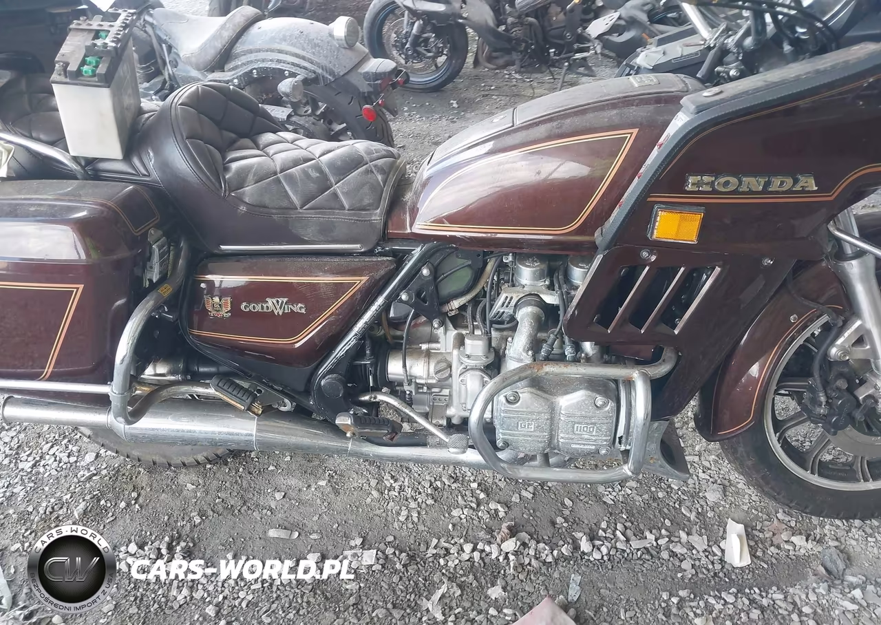 1983 Honda Gl1100 I VIN:1HFSC0216DA319754 - 8