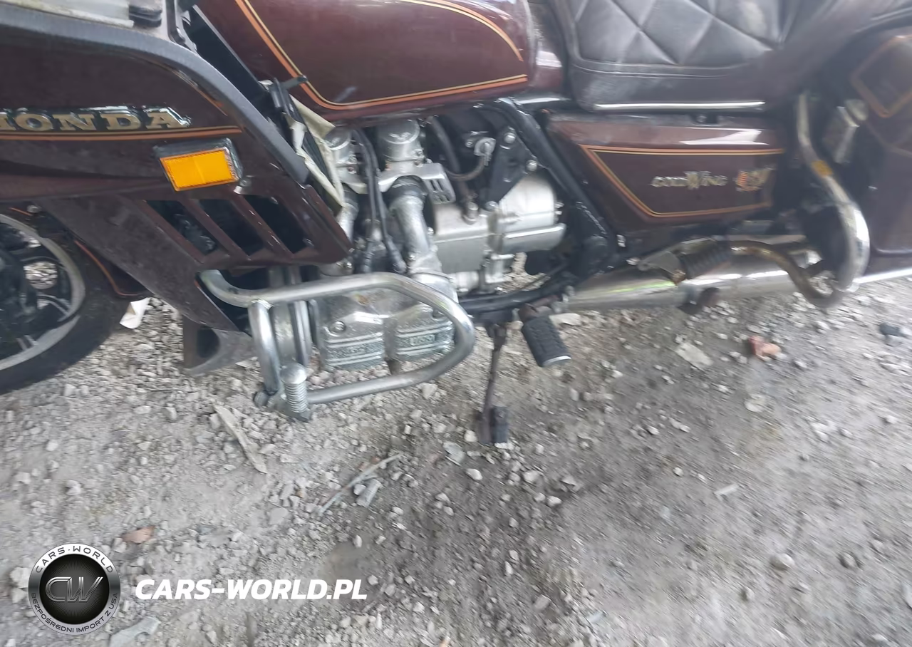 1983 Honda Gl1100 I VIN:1HFSC0216DA319754 - 9