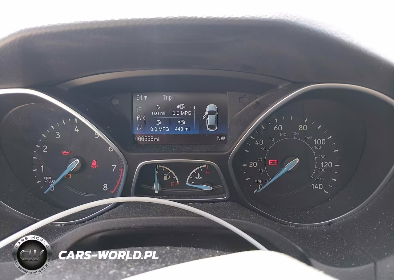 2018 Ford Focus Se VIN:1FADP3FE1JL319768 - 7