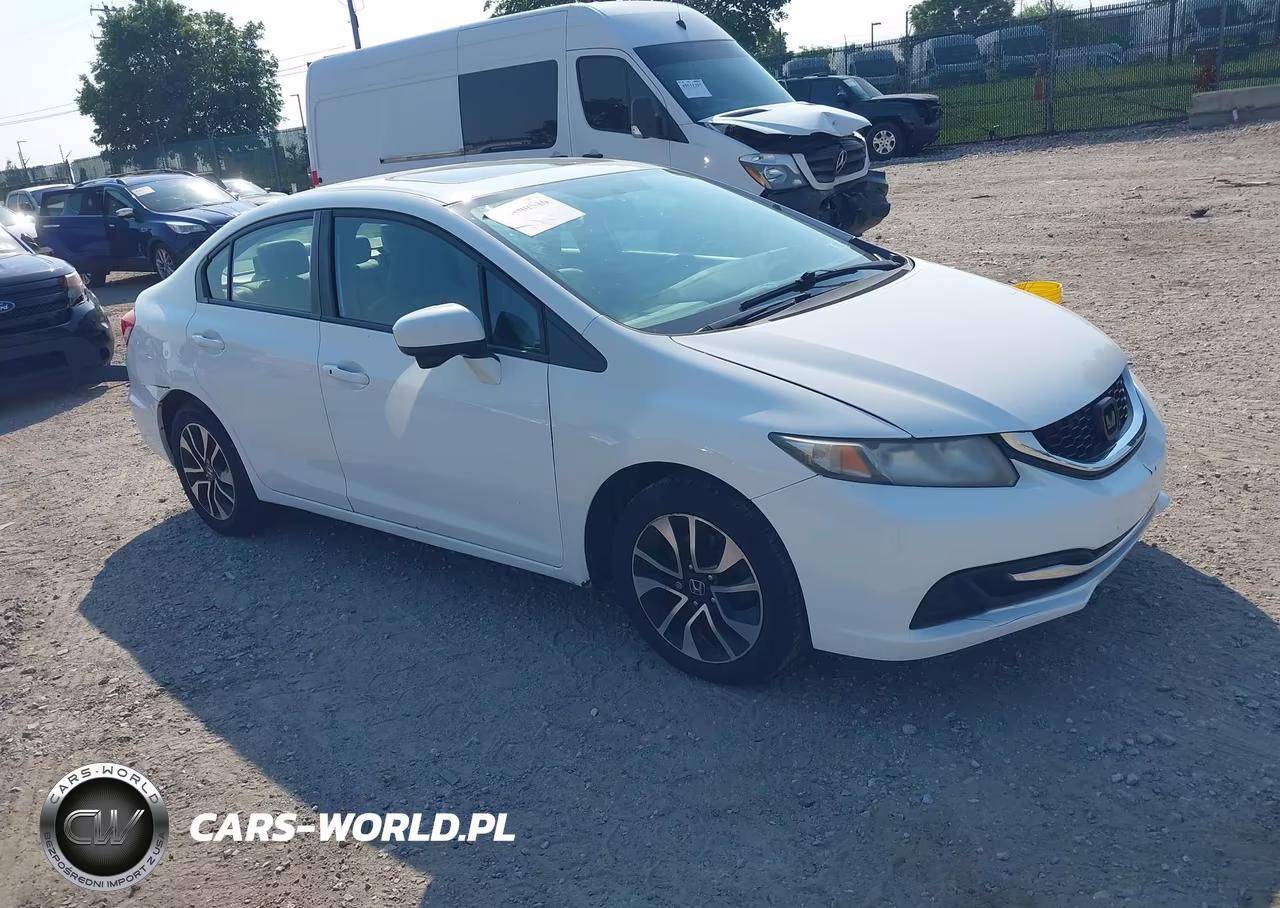 2014 Honda Civic Ex