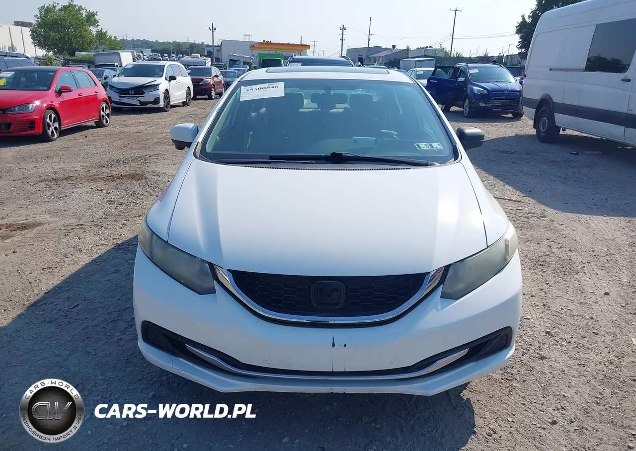 2014 Honda Civic Ex VIN:19XFB2F83EE203041 - 12