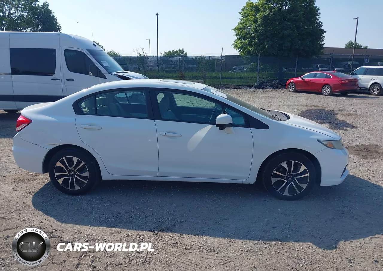 2014 Honda Civic Ex VIN:19XFB2F83EE203041 - 13