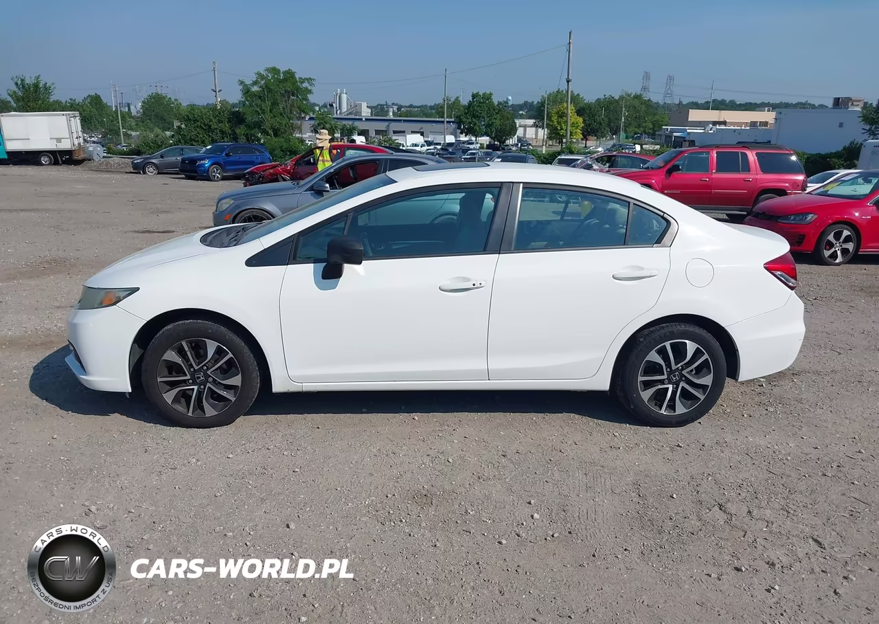 2014 Honda Civic Ex VIN:19XFB2F83EE203041 - 14