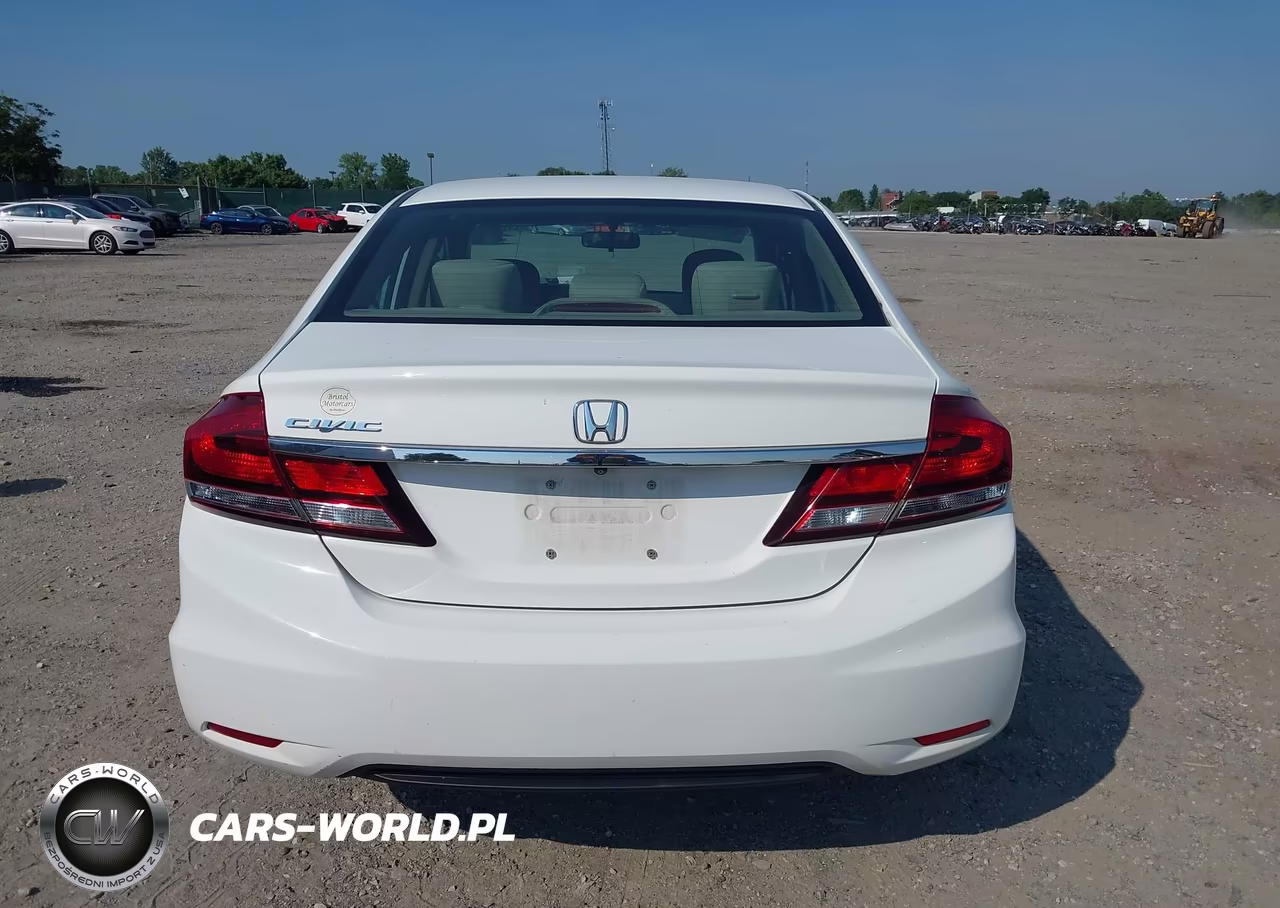 2014 Honda Civic Ex VIN:19XFB2F83EE203041 - 16