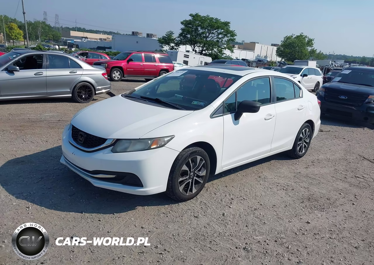 2014 Honda Civic Ex VIN:19XFB2F83EE203041 - 2