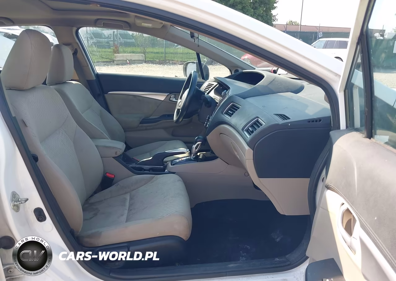 2014 Honda Civic Ex VIN:19XFB2F83EE203041 - 5