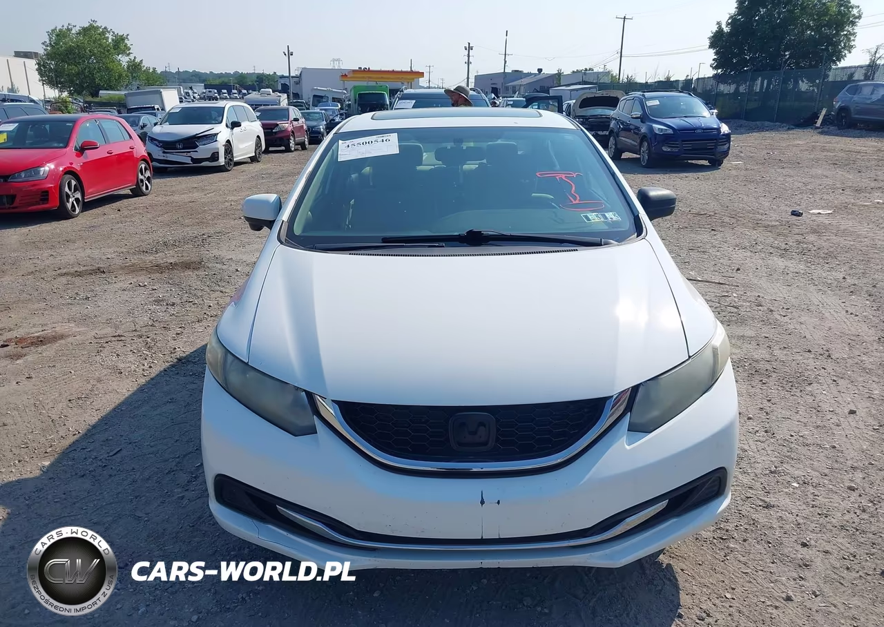 2014 Honda Civic Ex VIN:19XFB2F83EE203041 - 6