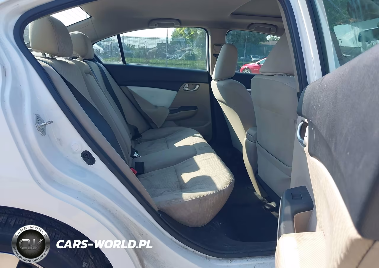 2014 Honda Civic Ex VIN:19XFB2F83EE203041 - 8