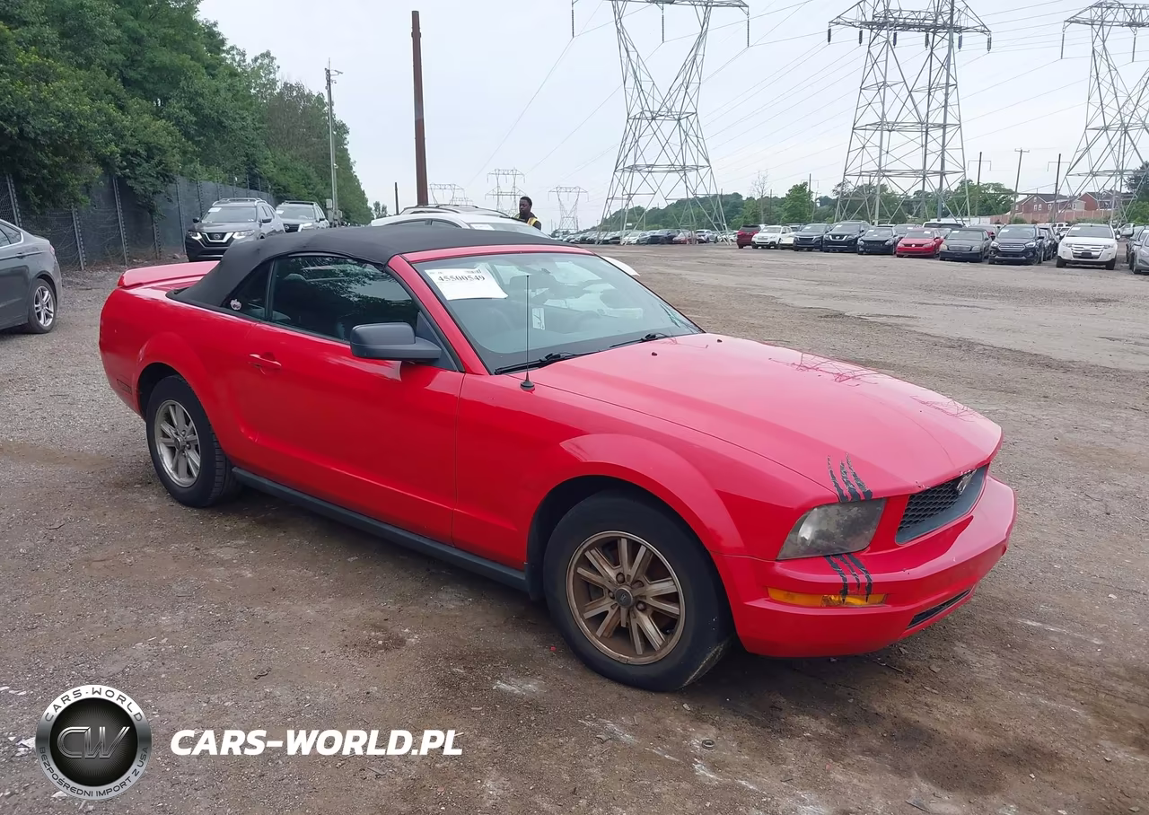 2006 Ford Mustang V6
