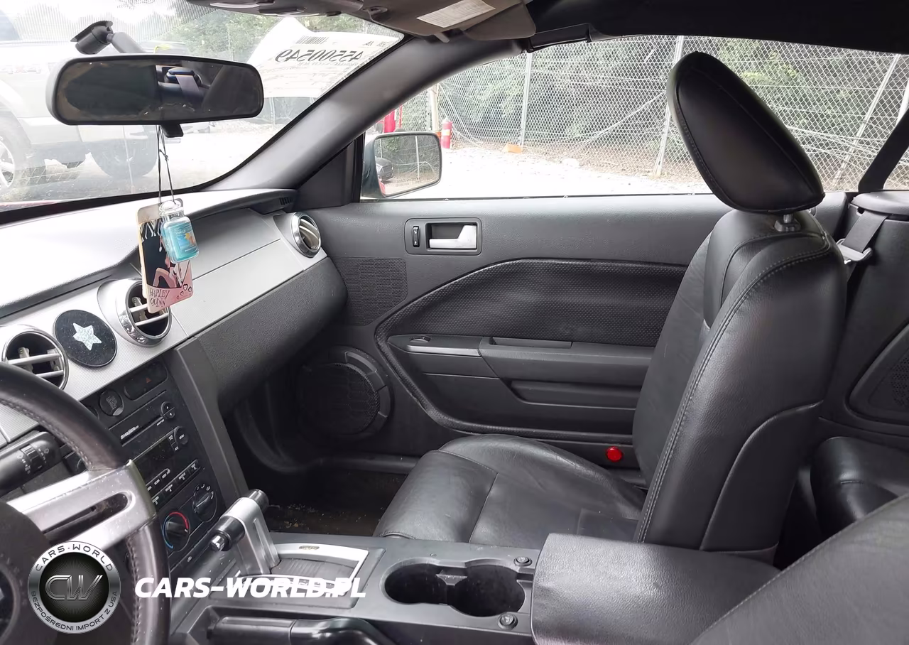 2006 Ford Mustang V6 VIN:1ZVHT84N165231318 - 5