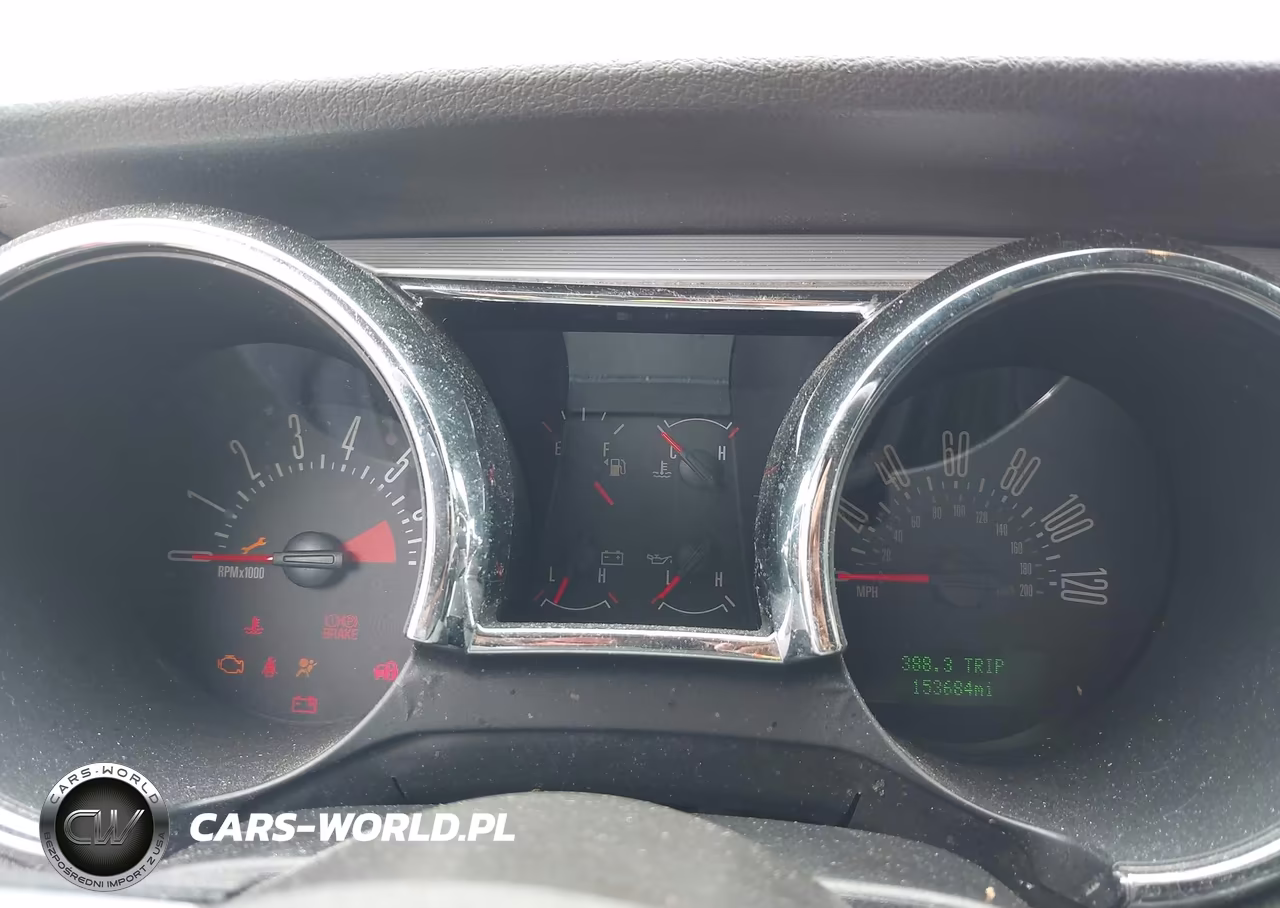 2006 Ford Mustang V6 VIN:1ZVHT84N165231318 - 7