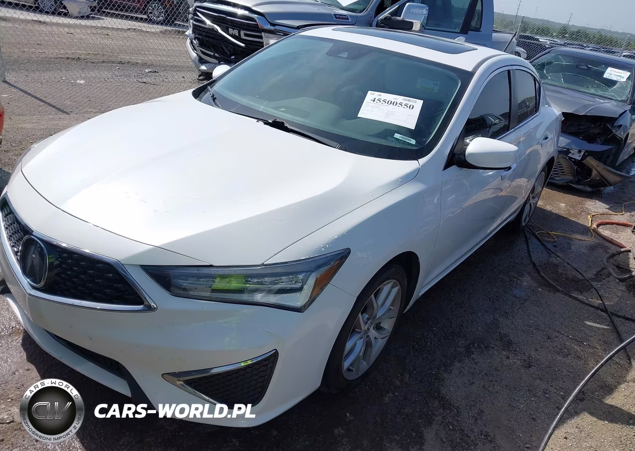 2019 Acura Ilx Standard VIN:19UDE2F38KA012234 - 2