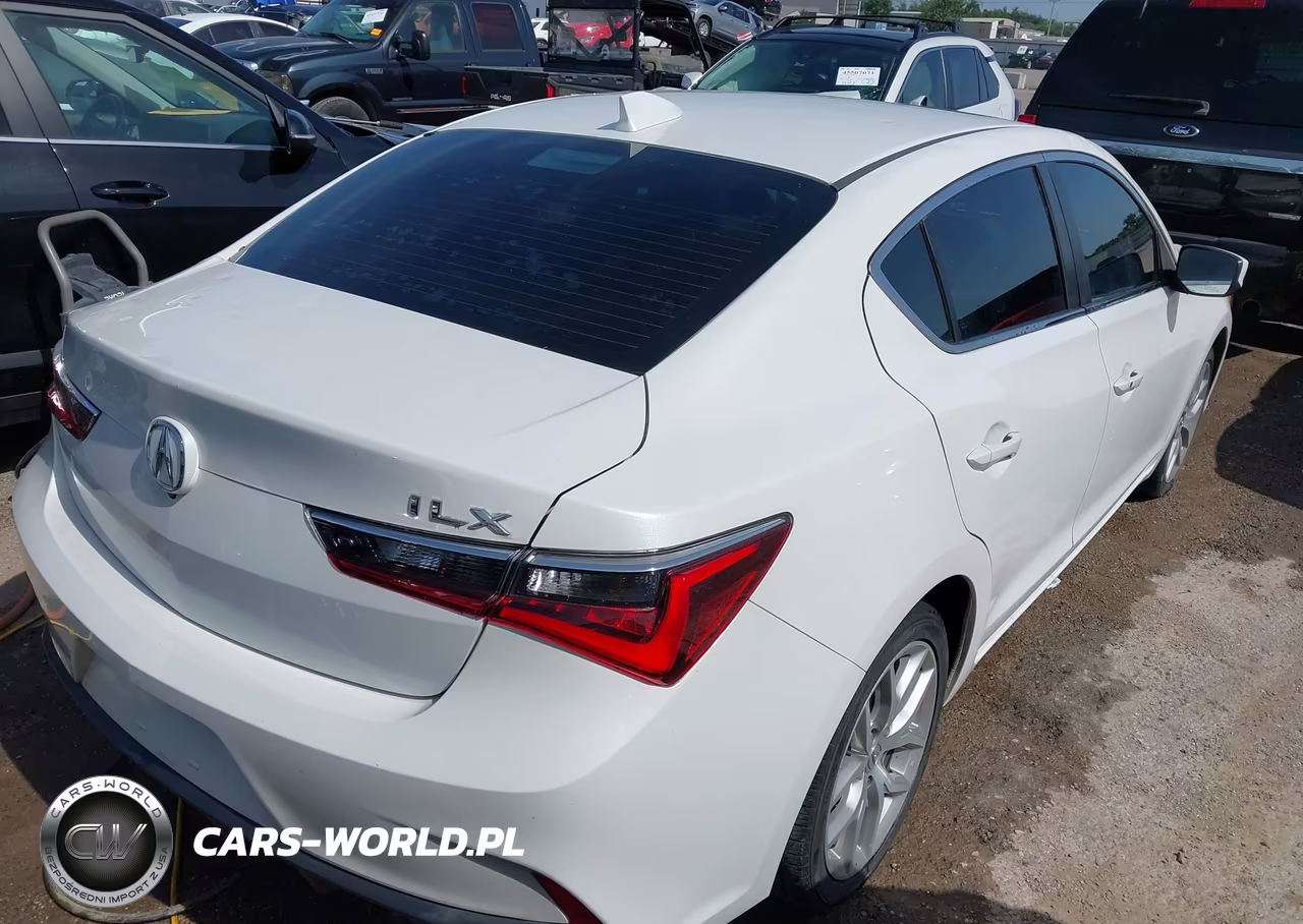 2019 Acura Ilx Standard VIN:19UDE2F38KA012234 - 4