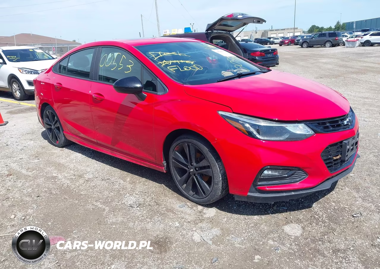 2018 Chevrolet Cruze Lt Auto – zdjęcie 1 z 21
