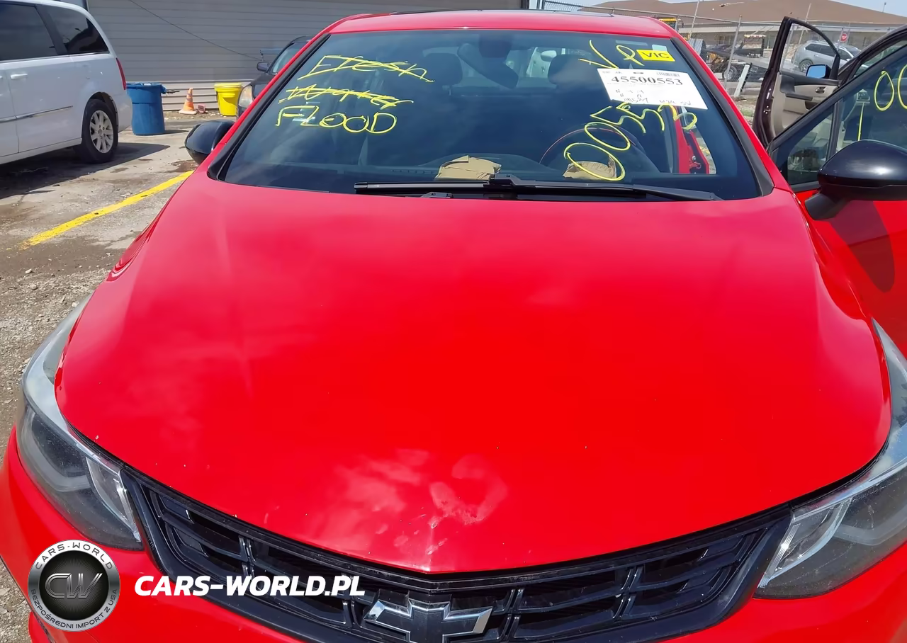2018 Chevrolet Cruze Lt Auto VIN:1G1BE5SM3J7175075 - 10