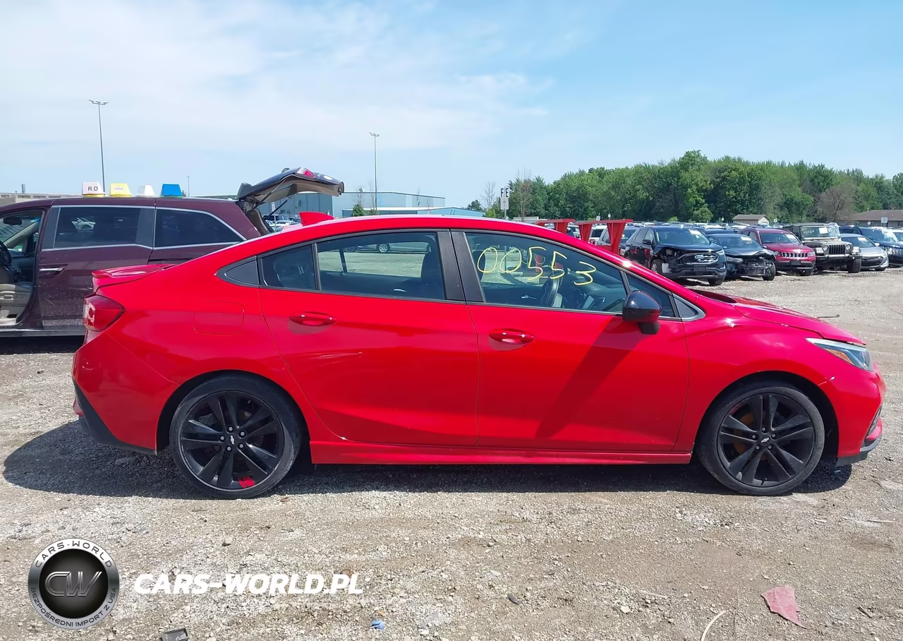 2018 Chevrolet Cruze Lt Auto VIN:1G1BE5SM3J7175075 - 14
