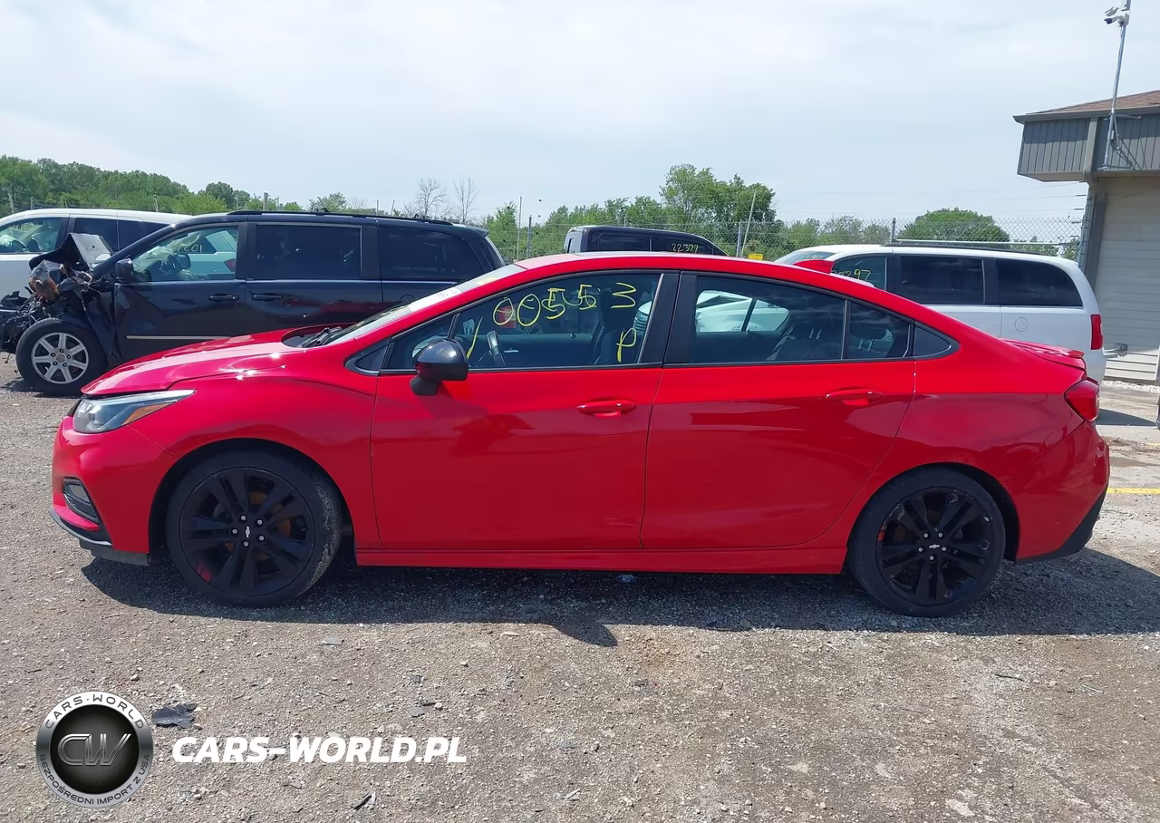 2018 Chevrolet Cruze Lt Auto VIN:1G1BE5SM3J7175075 - 15