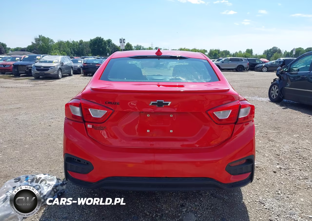 2018 Chevrolet Cruze Lt Auto VIN:1G1BE5SM3J7175075 - 17