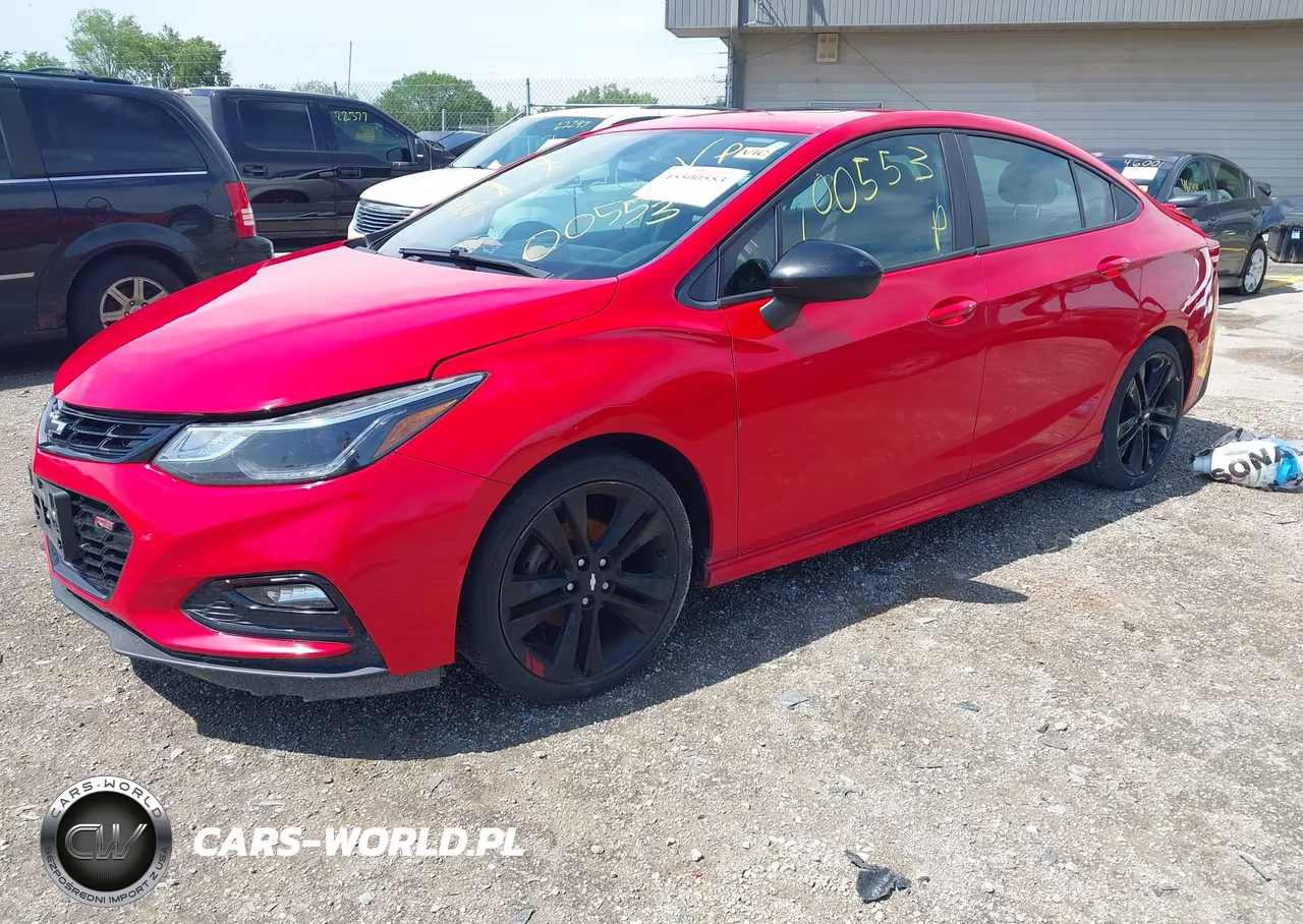 2018 Chevrolet Cruze Lt Auto VIN:1G1BE5SM3J7175075 - 2