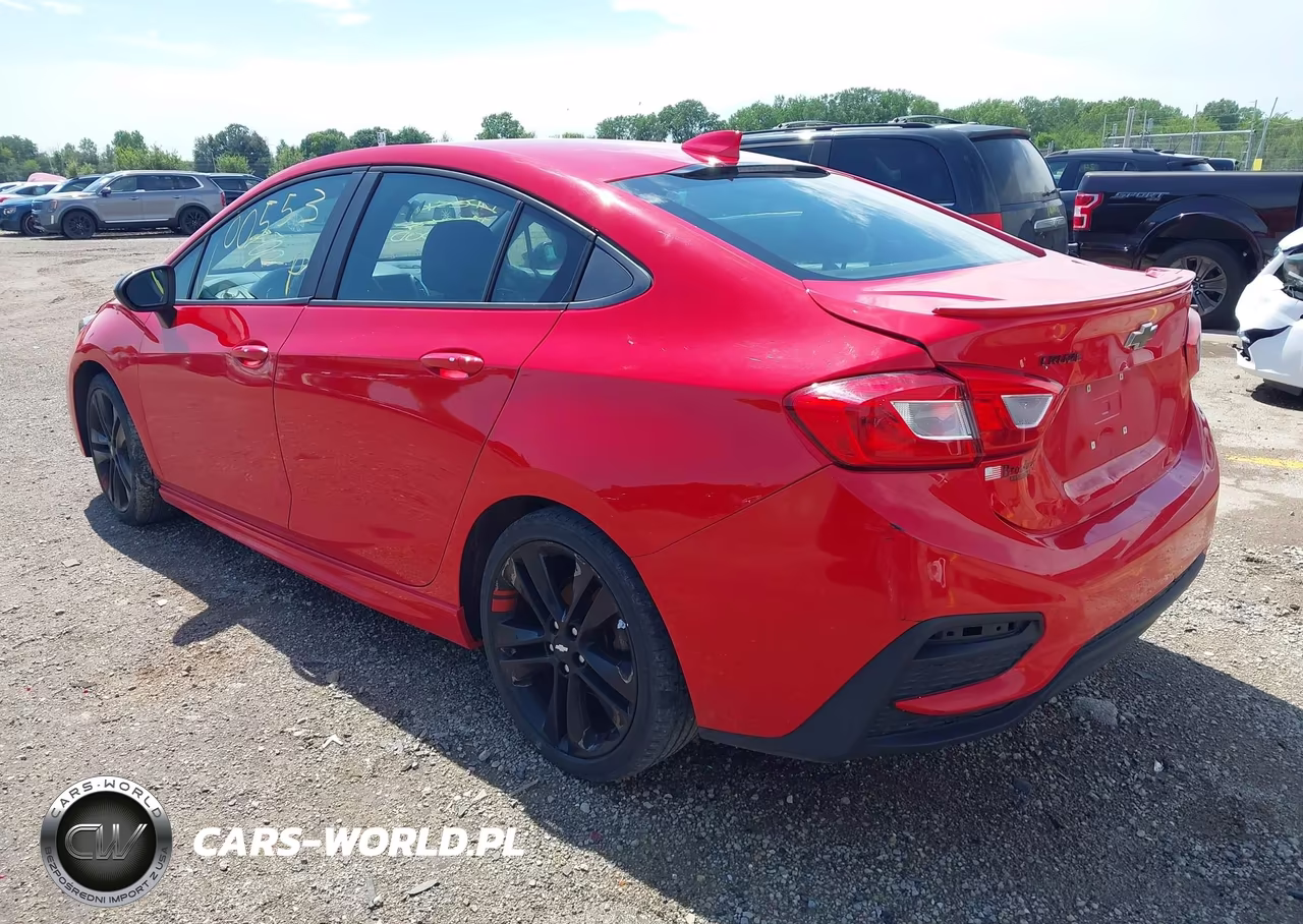2018 Chevrolet Cruze Lt Auto VIN:1G1BE5SM3J7175075 - 3