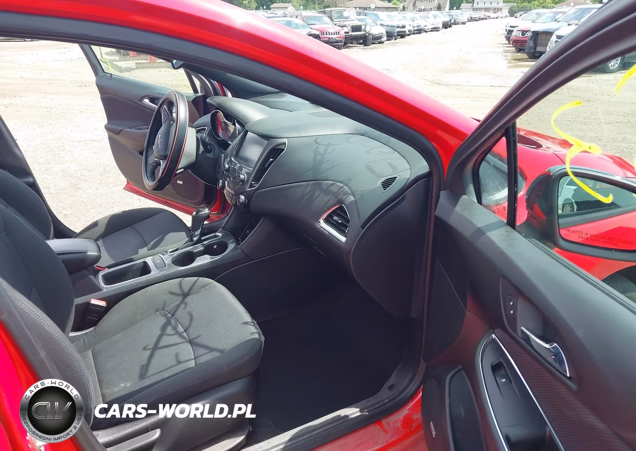 2018 Chevrolet Cruze Lt Auto VIN:1G1BE5SM3J7175075 - 5