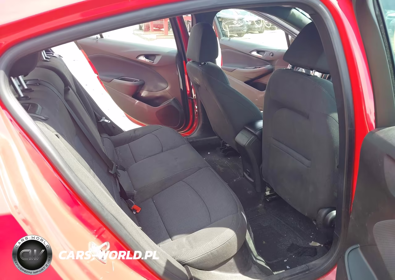 2018 Chevrolet Cruze Lt Auto VIN:1G1BE5SM3J7175075 - 8