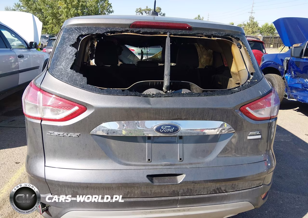 2013 Ford Escape Sel VIN:1FMCU9HXXDUA59865 - 17