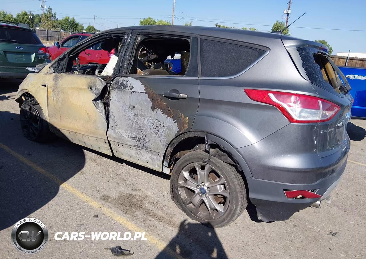 2013 Ford Escape Sel VIN:1FMCU9HXXDUA59865 - 3
