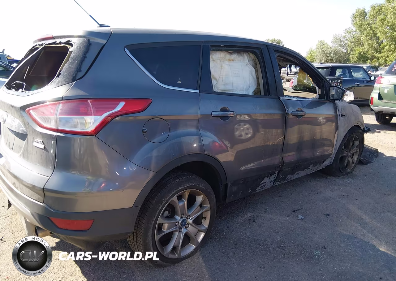 2013 Ford Escape Sel VIN:1FMCU9HXXDUA59865 - 4