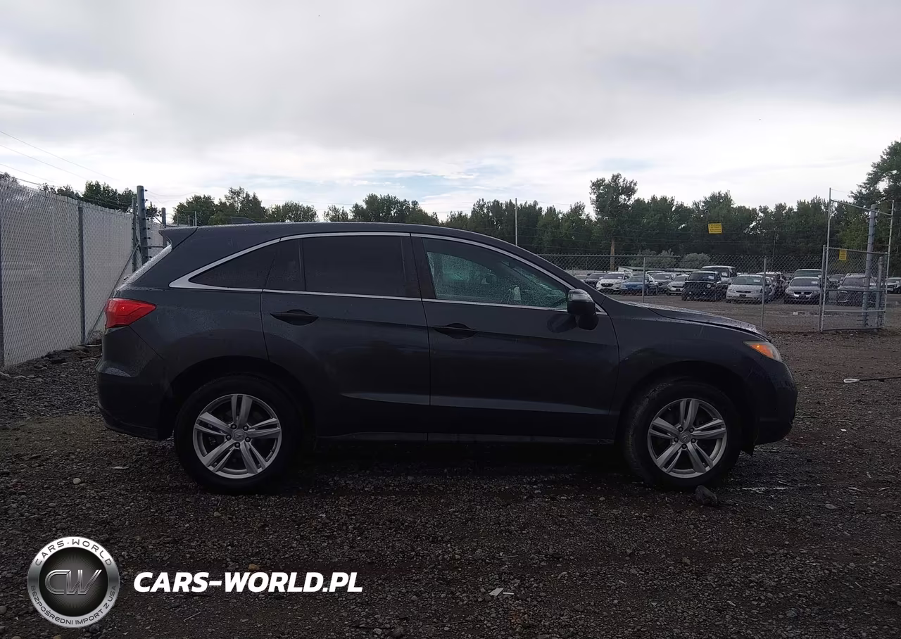 2013 Acura Rdx VIN:5J8TB4H39DL018838 - 12