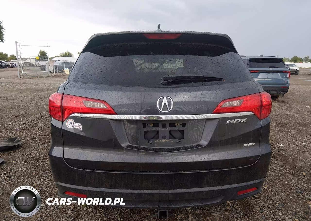 2013 Acura Rdx VIN:5J8TB4H39DL018838 - 15